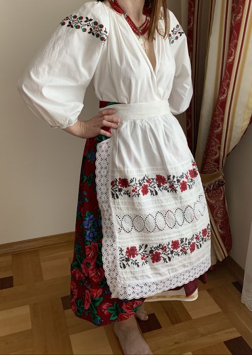 Старовинна вишита сорочка