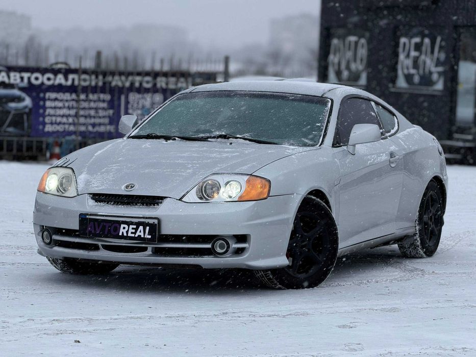 Avtorak Hyundai Tiburon