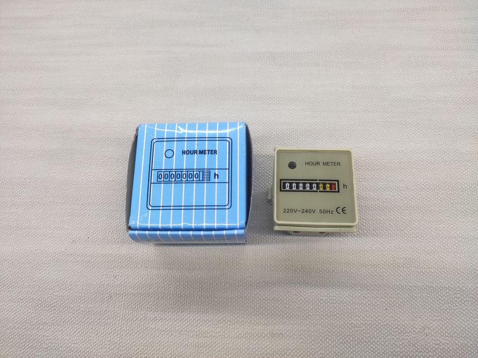 Счётчик моточасов, таймер наработки 220 вольт