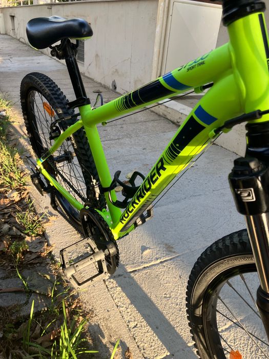 Bicicleta criança Rockrider ST500 roda 24