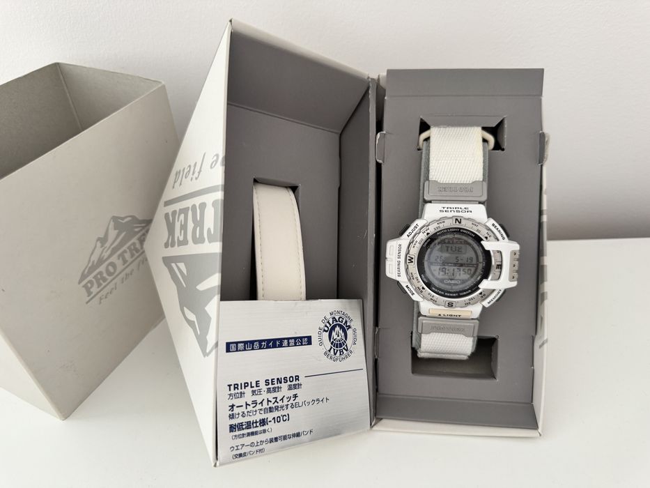 Casio protrek pro trek PRT-40 PRT40 nowy kolekcjonerski stan unikat