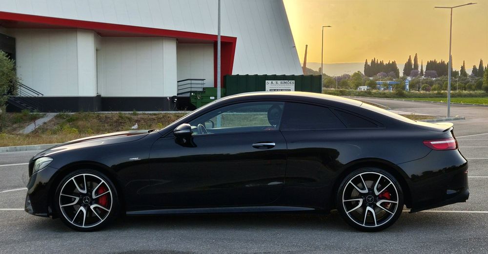 MERCRDES E53 AMG COUPE 3.0 500 CV NACIONAL 9G