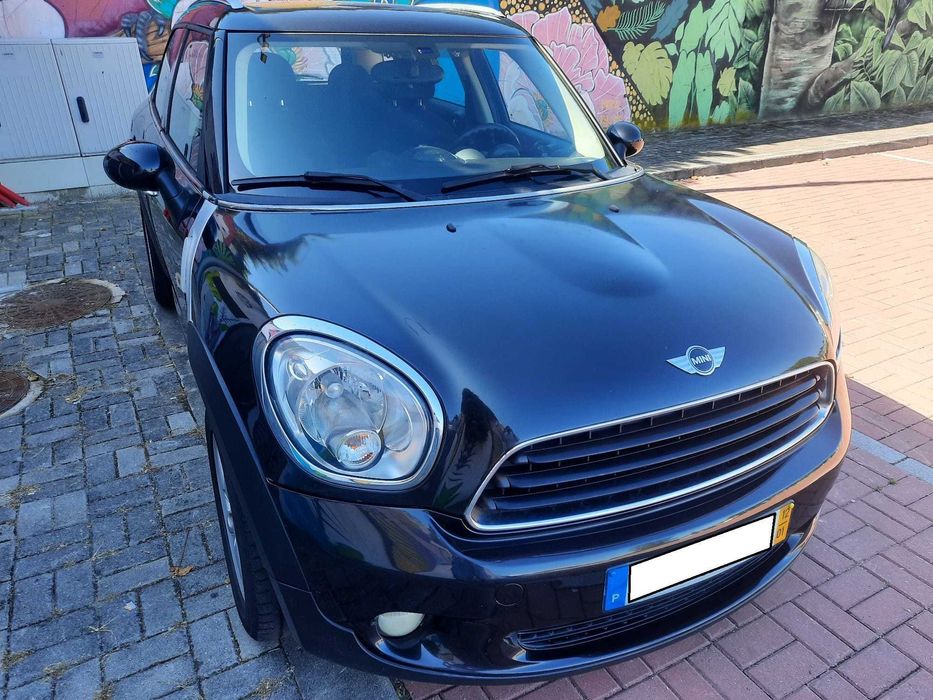 Mini countryman 1,6d nacional 2012