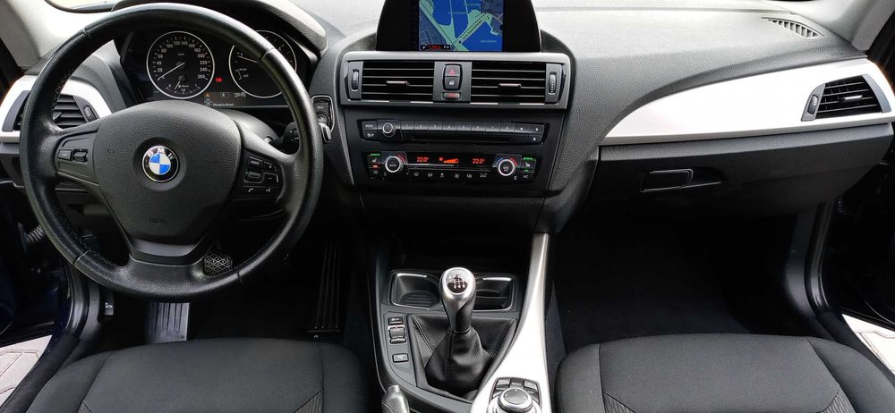 BMW 120d 184KM 3Drzwi Xenon Led Klimatronik Park Navi Alum Bezwypadek