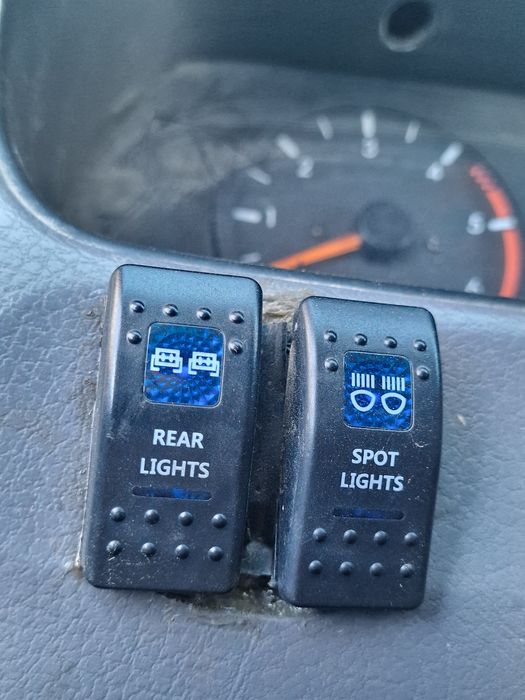 Ford Maverick / Nissan Terrano II — 3 Portas · 1997 · Preparado para TT