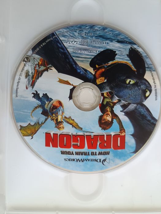 DVD dragão.        .64564134255235122