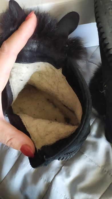 Замшеві ботиночки 36 розміру