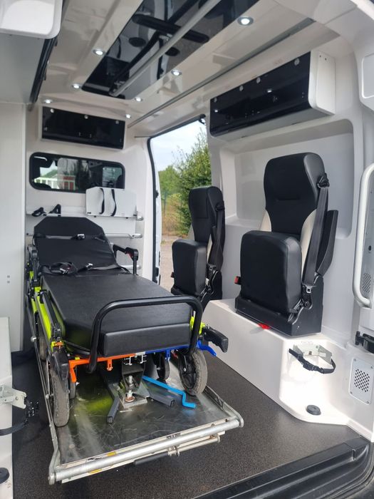 Перевезення хворих по Україн та по Європіі