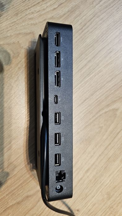 Stacja dokująca Dell WD25 + zasilacz 180W, jak nowa