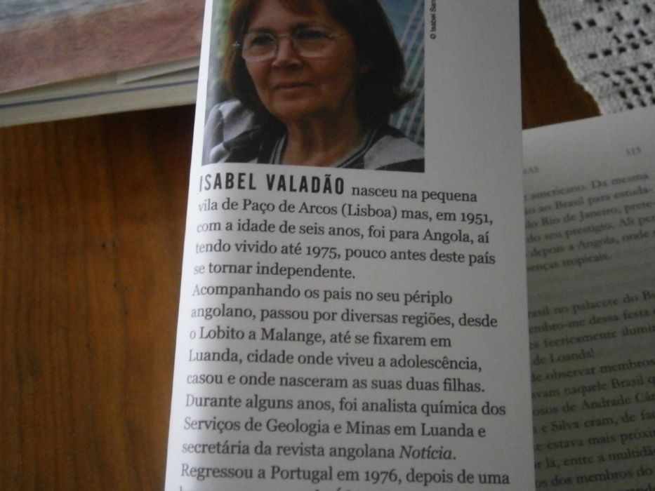 Leitura passada em Angola