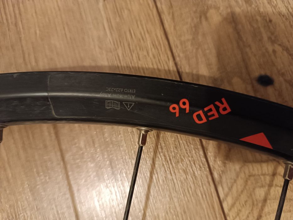 Koła Fulcrum Red 66, 28/28 Spokes, 15QR/X12