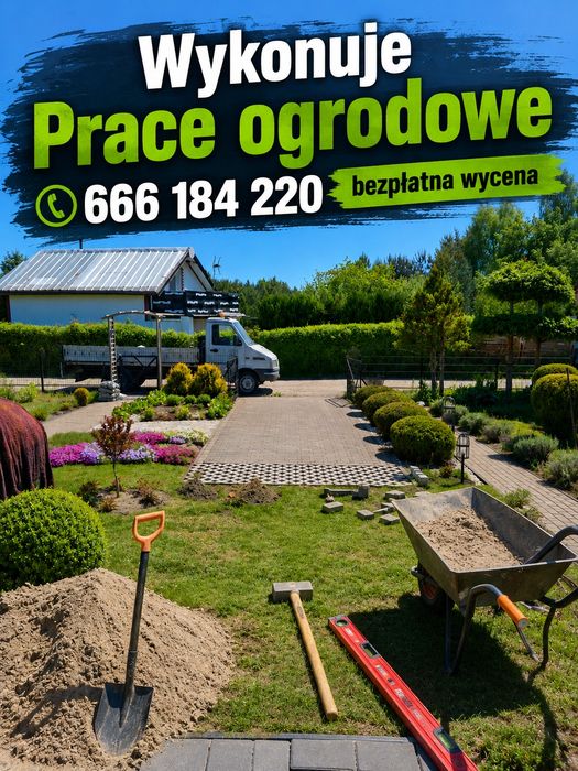 Usługi Ogrodowe Budowlane Rozbiórka