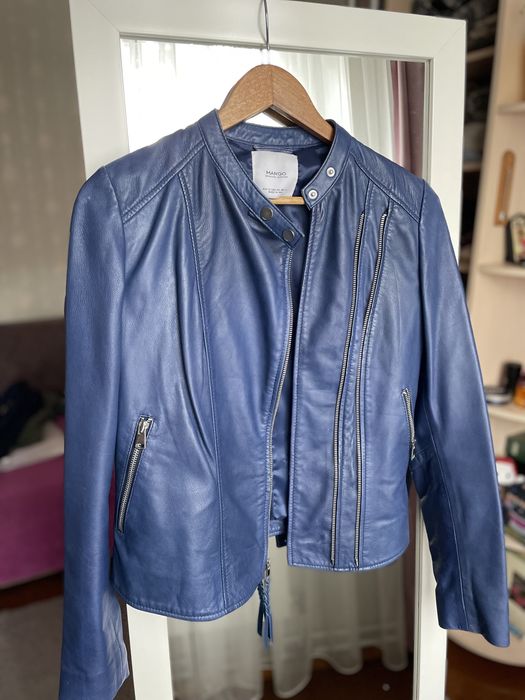 Шкіряна куртка