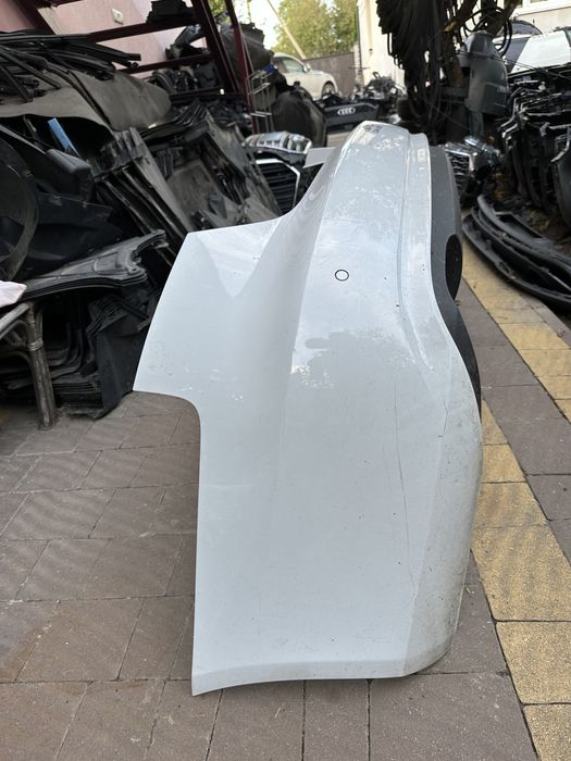 Задній бампер Audi A4 B8 Седан Рестайлінг 2012-2016