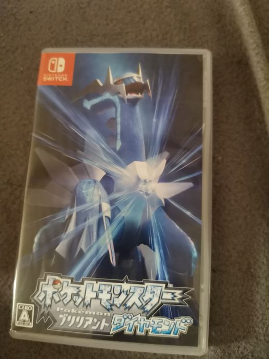 Pokemon shining diamond Nintendo