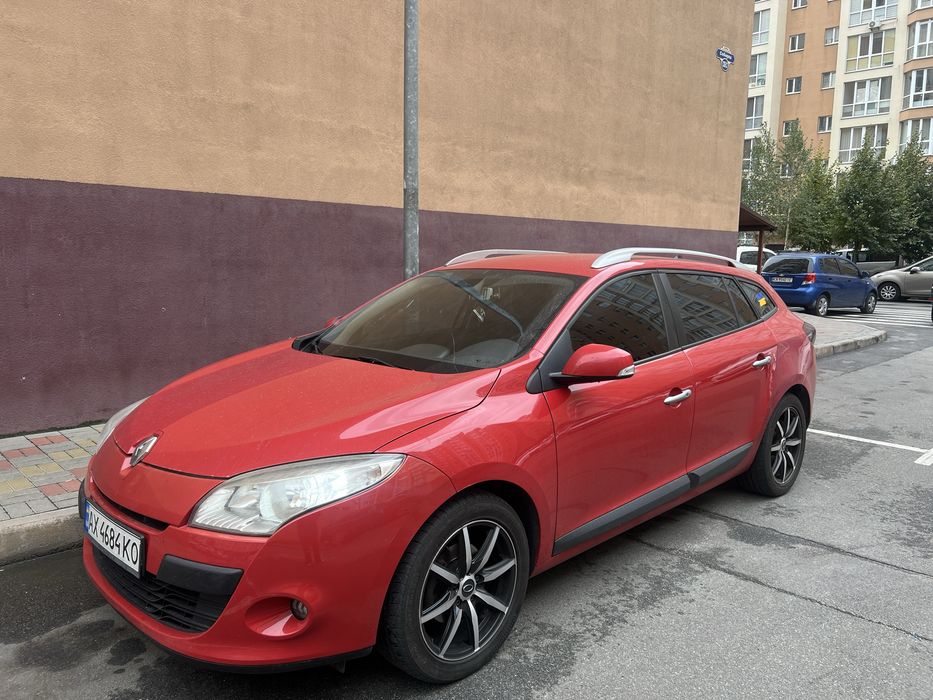 Renault Megan 3 в хорошем состоянии