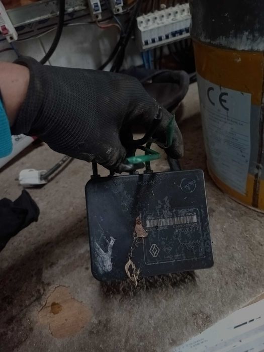 Módulo ABS distribuição de óleo para as rodas