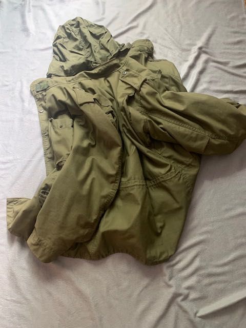 Casaco militar GENUÍNO do exército dos EUA  (era do Vietnam)