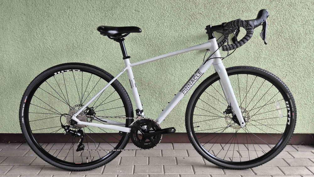 GRAVEL PINNACLE arkose 105 2x11 hydraulika sztywne osie r49/50