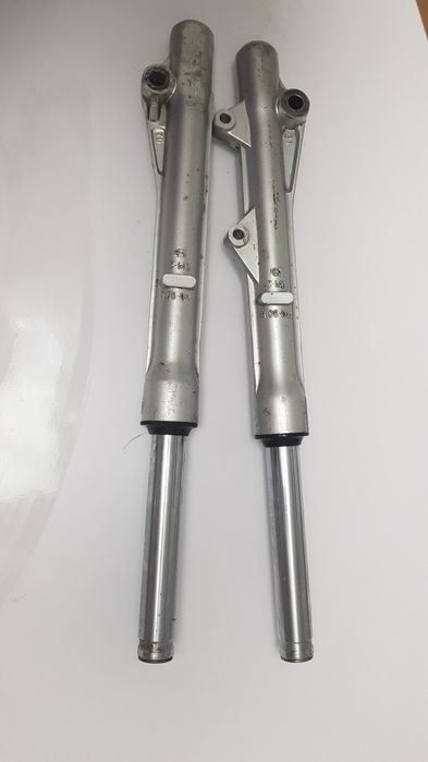 Нові передні вилки, пір'я, амортизатори до мопеда Viper Active