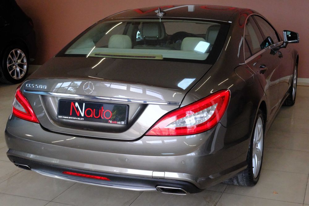 Mercedes CLS-Class 2012