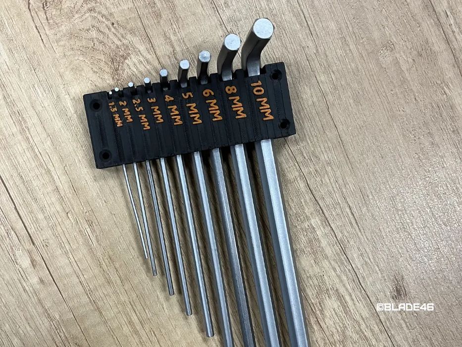 Suporte para Chaves Allen (Versão Ikea Skadis)