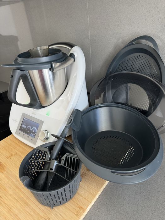 Bimby TM5 (vorwerk) com acessórios