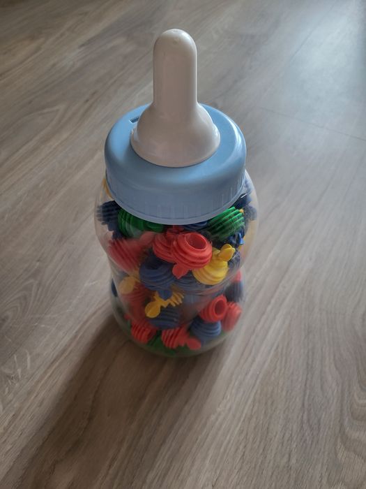 Напівсфера/конструктор дерев'яний/в пляшечці