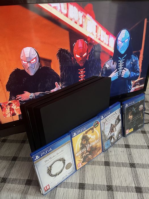 Playstation 4 PRO, PS4 Pro, ПС4 про 1000gb