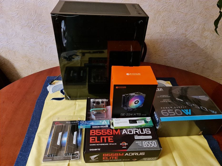 ПК/PC Ryzen 5600/ RTX 4060/ DDR4 32 GB/ SSD 512