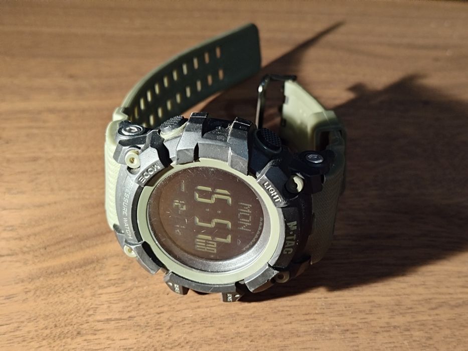 Zegarek Taktyczny M-TAC oliwkowy