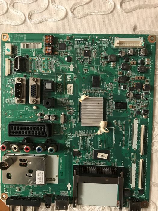 LG 42LD420 запчасти