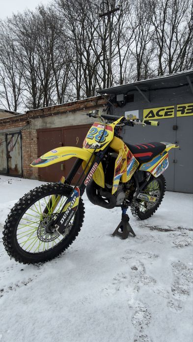 Продам кросовий мотоцикл
