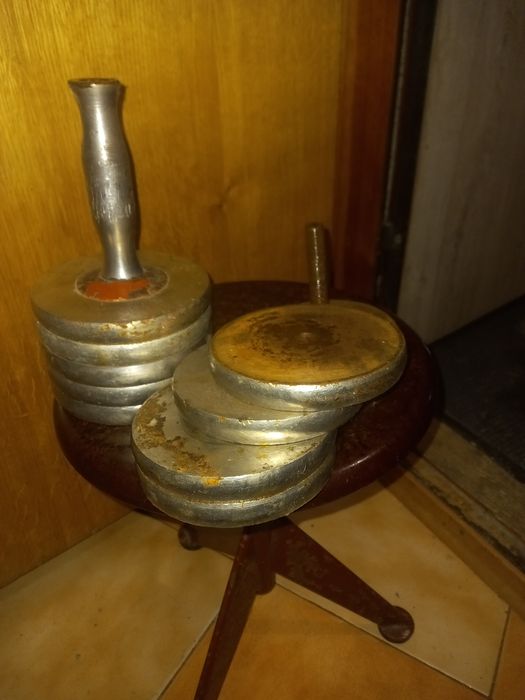 Продам гантелі 20кг.ціна 2100грн.за 1 гантель