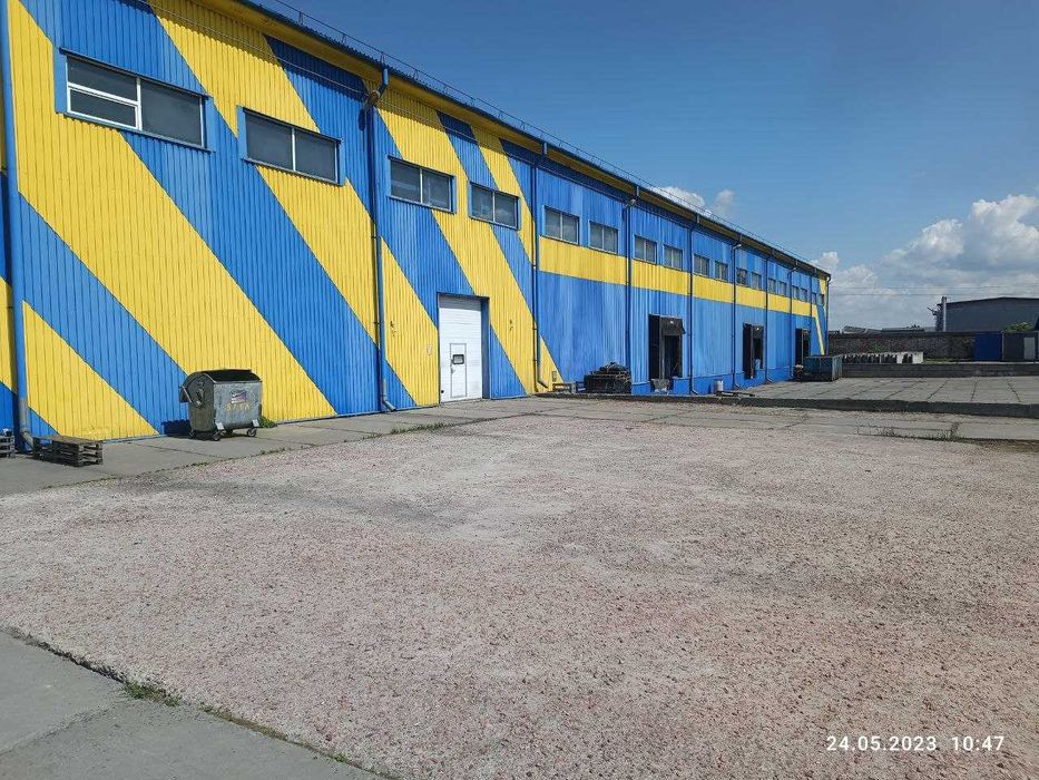 Продажа склада класса В+. Г. Обухов. - Вид 3