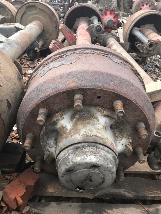 Ступица SMB L1 , L2для полуприцепа M007851, M200274-01