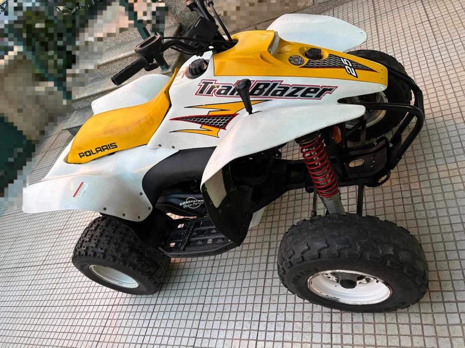 Polaris trailblazer  250 cc  ano 1998 com Marcha Atras