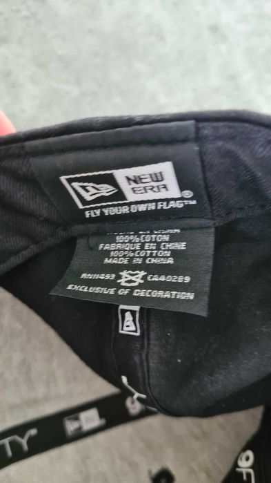 Czapka z daszkiem New Era Chicago White Sox. Uniwersalny rozmiar