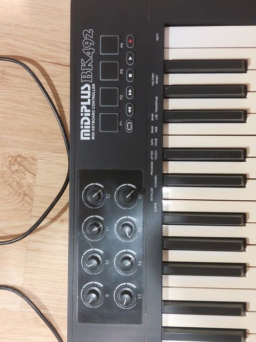 Midiplus BK492 - Klawiatura sterująca USB / MIDI