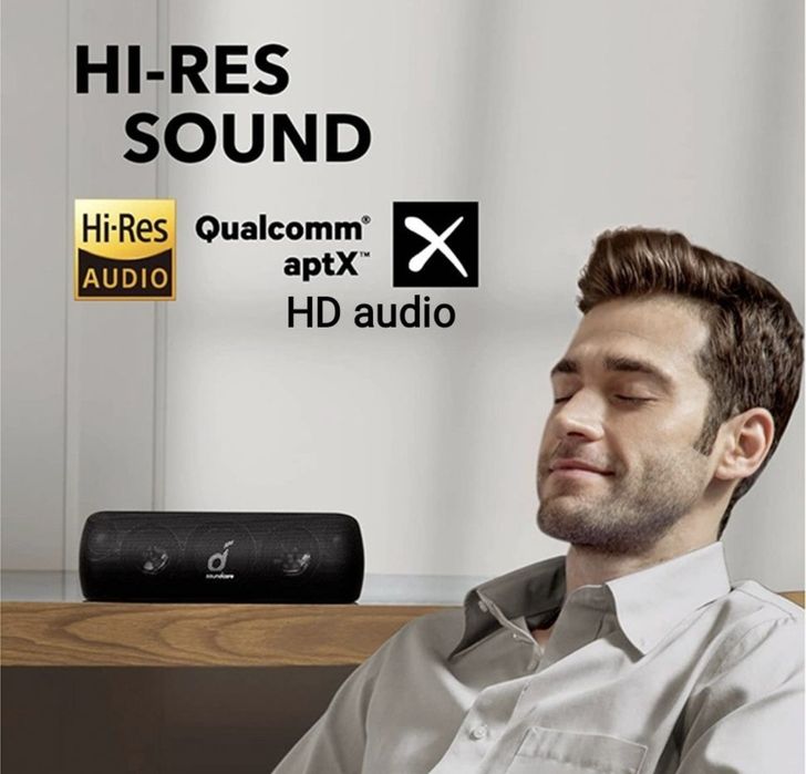 Колонка Anker Soundcore Motion+ aptxHD 2 ревізія plus