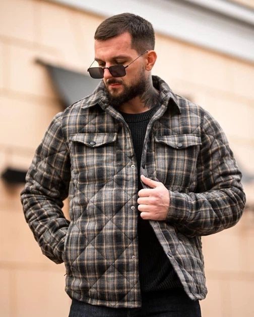 Утеплена Куртка-сорочка