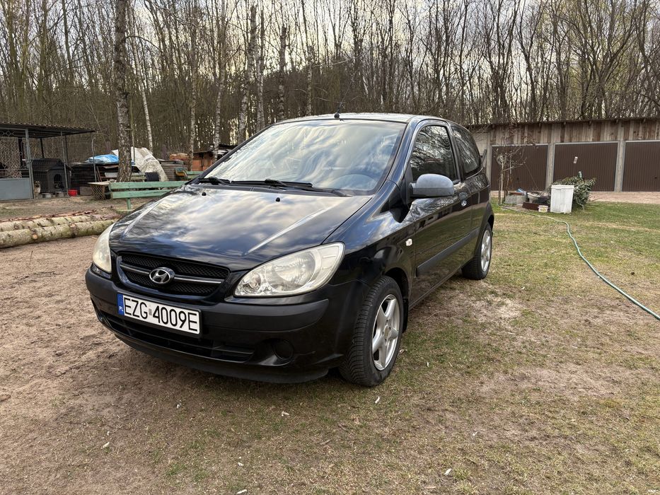 Hyundai GETZ 1.1 benzyna