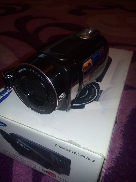 Видеокамера самсунг smx-f30bp: 2 000 грн. - Відеокамери Запоріжжя на Olx