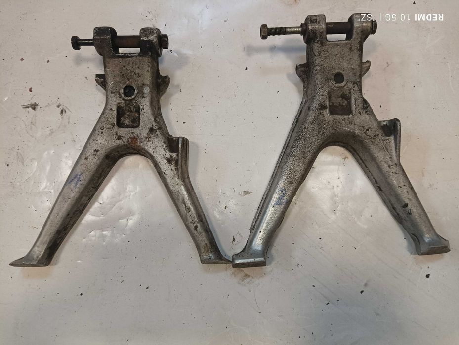 Simson S50, S51 - części - stopki centralne