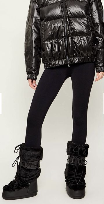 Śniegowce Moon Boot czarne z futrem 35-40