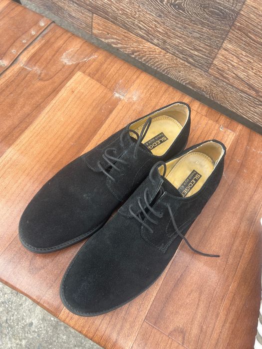 Туфлі замшеві чоловічі 41 р