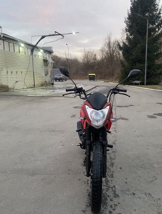 продам мотоцикл lifan 150-2e