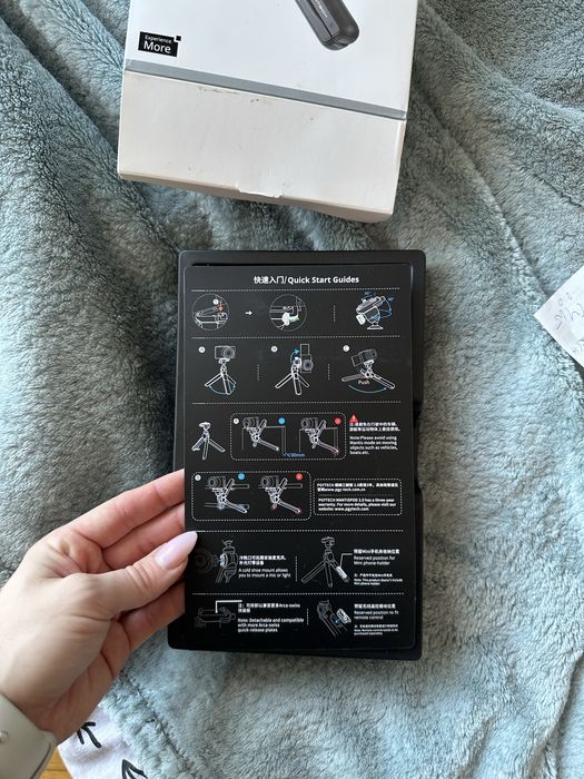 Statyw Pgytech mantispod 2.0 do kamery profesjonalny