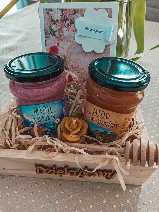 Miód pszczeli ule propolis