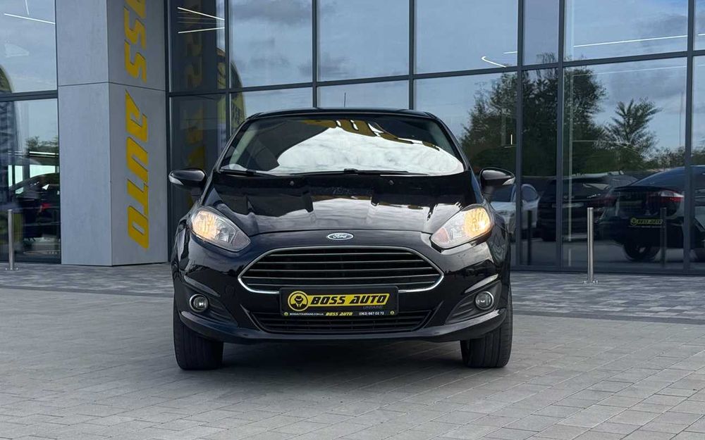 Ford Fiesta 2017